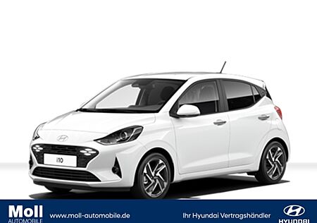 Hyundai i10 Prime Sportpaket Navi Apple CarPlay Android Auto Klimaautom Musikstreaming