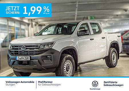 VW Amarok 2.0 TDI 4Motion zuschaltbar 6-Gang