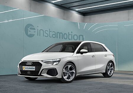 Audi A3 Sportback 30 TFSI S-Tronic S-Line 2x, LED, Pano, RFK, Ambiente Plus, Temopmat, FOD