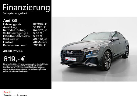 Audi Q8 50 TDI quattro S-LINE*HD-MATRIX*LUFT*PANO*AHK*NAVI-PLUS*B&O*21ZOLL