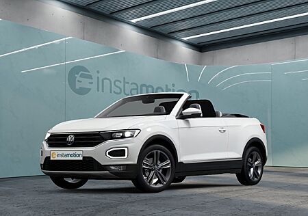 VW T-Roc Cabriolet Style DSG Leder Navi LED Kamera