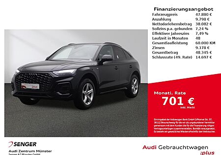 Audi Q5 Sportback 40 TDI quattro S line S tronic MMI