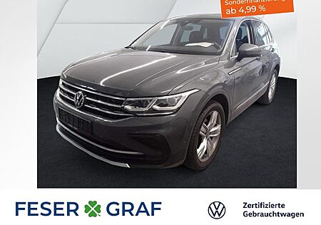 VW Tiguan Elegance 4M 2.0 TDI DSG Navi AHK Kamera L