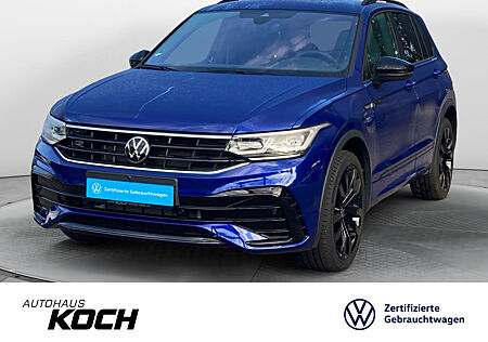 VW Tiguan 2.0TDI R-Line 4M DSG Navi LED AHK DCC Black Style