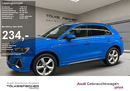 Audi Q3 35 2.0 TDI S-Line AHK S-line FLA LED SHZ LM