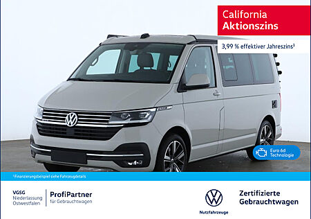 VW T6 California T6.1 California Ocean DSG 4Motion AHK DCC Navi LED