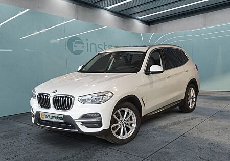 BMW X3 30d Steptronic LuxuryLine ACC LED AHK el.Pano