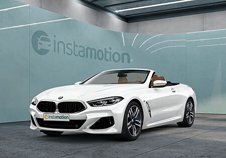 BMW 840 i xDr. Cabrio M-Sport HUD, DrivAssProf, ParkAss+, uvm.