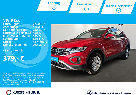 VW T-Roc Life 1.5 TSI DSG Assistenz App LED SHZ