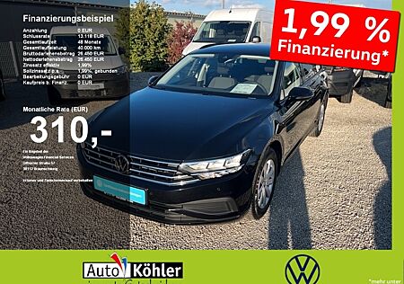 VW Passat Variant TDi AHK / Winterpaket / Navigatio