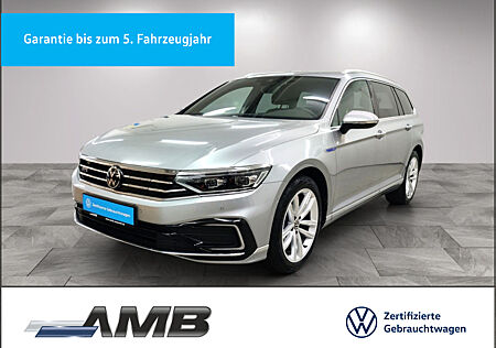 VW Passat Variant GTE AHK/Matrix/Standhzg/11.28Garantie