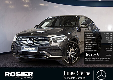 Mercedes-Benz GLC 400 d Coupe 4M AMG Line