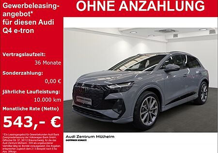 Audi Q4 e-tron Q4 45 basisNavi digitales Scheinwerferreg El