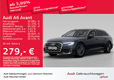 Audi A6 Avant 45 TFSI qu. S tronic S line Pano/AHK/ACC/Kamera