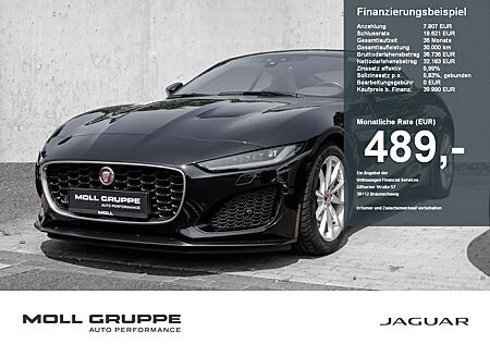 Jaguar F-Type 2.0 L i4 RWD Basis NAVI LEDER PANO LED