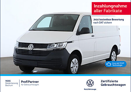 VW T6 .1 Kasten KR PDC Klima Flügeltüren ZV