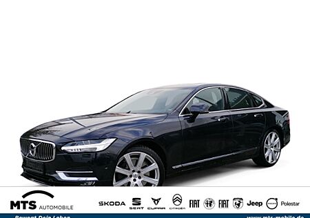 Volvo S90 Inscription AWD T6 320PS Navi, HUD,AHK, Leder, Bowers & Wilkins, Schiebed.,