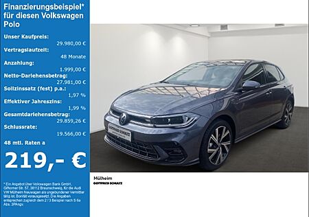 VW Polo R-Line 1.0 TSI 116 PS 7-Gang-DSG SOFORT