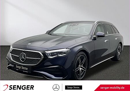 Mercedes-Benz E 300 T de 4M AMG Line Digital-Light Superscreen