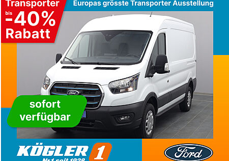 Ford E-Transit Kasten 350 L2 Trend Tech18/Pro