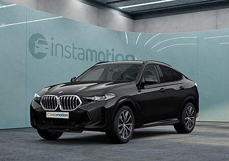 BMW X6 30 d M Sport Mild-Hybrid EU6d xDrive 30d Sportpaket HUD AD StandHZG AHK-klappbar Panorama