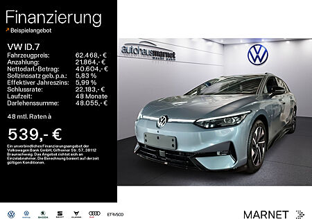 VW ID.7 Tourer Pro 210 kW (286 PS) 77 kWh 1-Gang-Automatik