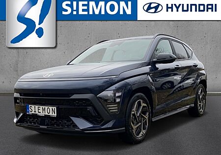 Hyundai Kona NEW MJ24 SX2 1.6 T-Gdi DCT 4WD N-LINE Allrad Navi Leder digitales Cockpit Memory Sitze