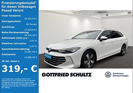 VW Passat Variant 1.5 eTSI DSG LED AHK KAMERA Business