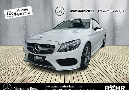 Mercedes-Benz C 180 Cabrio AMG/Comand/LED/Head-Up/360°/LMR-18"