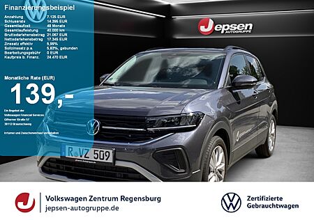 VW T-Cross Life TSI ACC LED SHZ PDC KLIMA