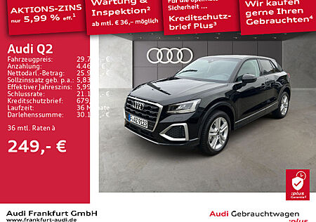 Audi Q2 35 TFSI advanced S tronic LED DAB VC Sitzheizung