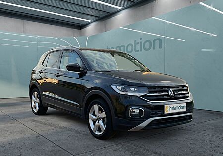 VW T-Cross 1.0 TSI DSG Style Climatronic LED AHZV