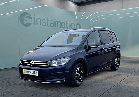 VW Touran 2.0TDI DSG --IQ.DRIVE--AHK+PanoD+Navi+BT+Klima3Z+ACC+4xStzhzg+