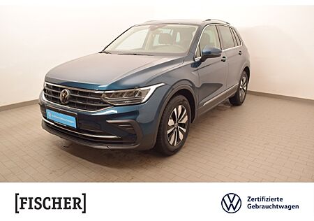 VW Tiguan 1.5TSI Move LED Navi AHK STHZ ACC Rear View