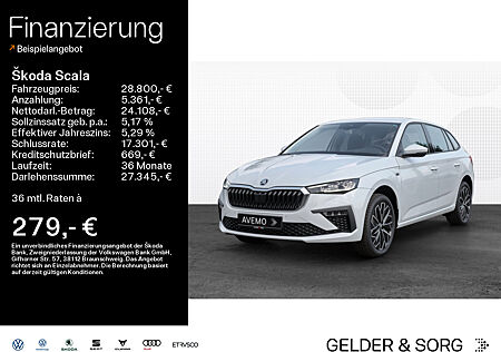 Skoda Scala Drive 1.0 TSI AHK*RFK*NAVI*MATRIX