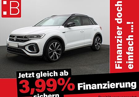 VW T-Roc 2.0 TSI DSG 4Mo. R-Line Black Style NAVI-PRO PANORAMA AHK 19 BEATS ACC BLINDSPOT KAMERA PARKLENK PDC SHZ