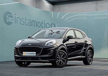 Ford Puma Hybrid Titanium Design ab.-AHK, Ganzjahresreifen