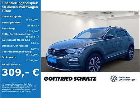 VW T-Roc STYLE TDI DSG NAVI SITZHZG BEATS STANDHZG ACC PDC