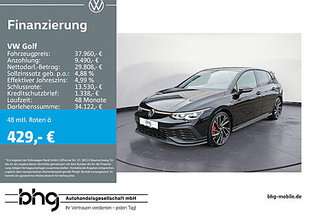 VW Golf GTI Clubsport 2.0 TSI DSG GTI Clubspor