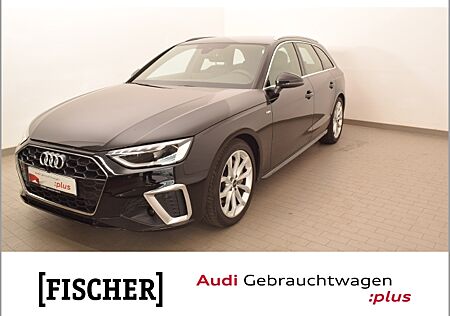 Audi A4 Avant 40TFSI quattro S-tronic S-line LED Navi AHK