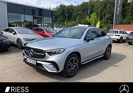 Mercedes-Benz GLC-Klasse GLC 200 4M Coupé AMG+AHK+PANO+360°+THERMATIC+19