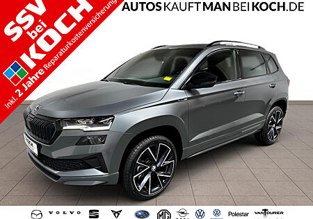 Skoda Karoq 1.5 TSI DSG Sportline NAVI MATRIX AHK PANO