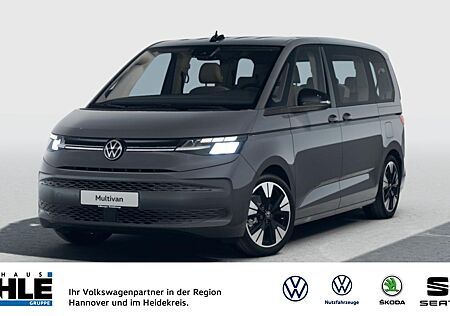 VW T4 Multivan Multivan KÜ Life Motor: 2,0 l TDI SCR 110 kW Getriebe: 7-Gang-Doppelkupplungsgetriebe Radstand: 3124 mm kurzer Überhang