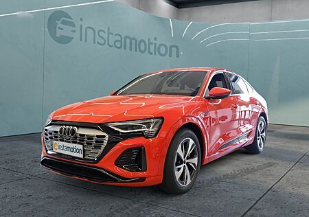 Audi Q8 e-tron Sportback 55 qu S line AHK B&O HuD MAT