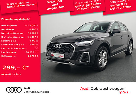 Audi Q5 50 e quattro S line