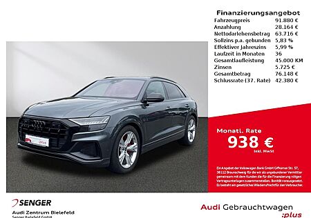 Audi SQ8 competition plus 4.0 TFSI quattro Matrix LED