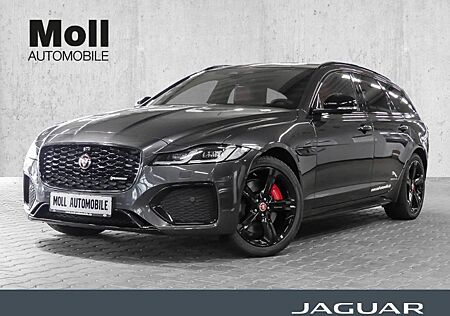 Jaguar XF R-Dynamic Black AWD D200 Mild-Hybrid EU6d HUD Navi Leder Memory Sitze