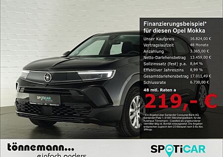 Opel Mokka B EDITION+RÜCKFAHRKAMERA+LED SCHEINWERFER+CARPLAY+DAB