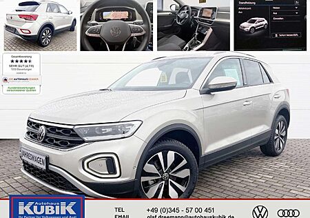 VW T-Roc MOVE 1,5 TSI DSG+Navi Discover Media+Stand