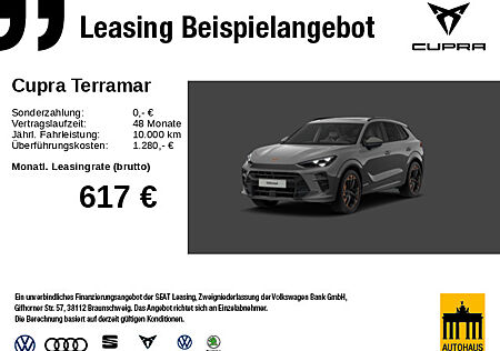 Cupra Terramar 2.0 TSI 4D VZ DSG *MATRIX*PANO*HuD*ACC*